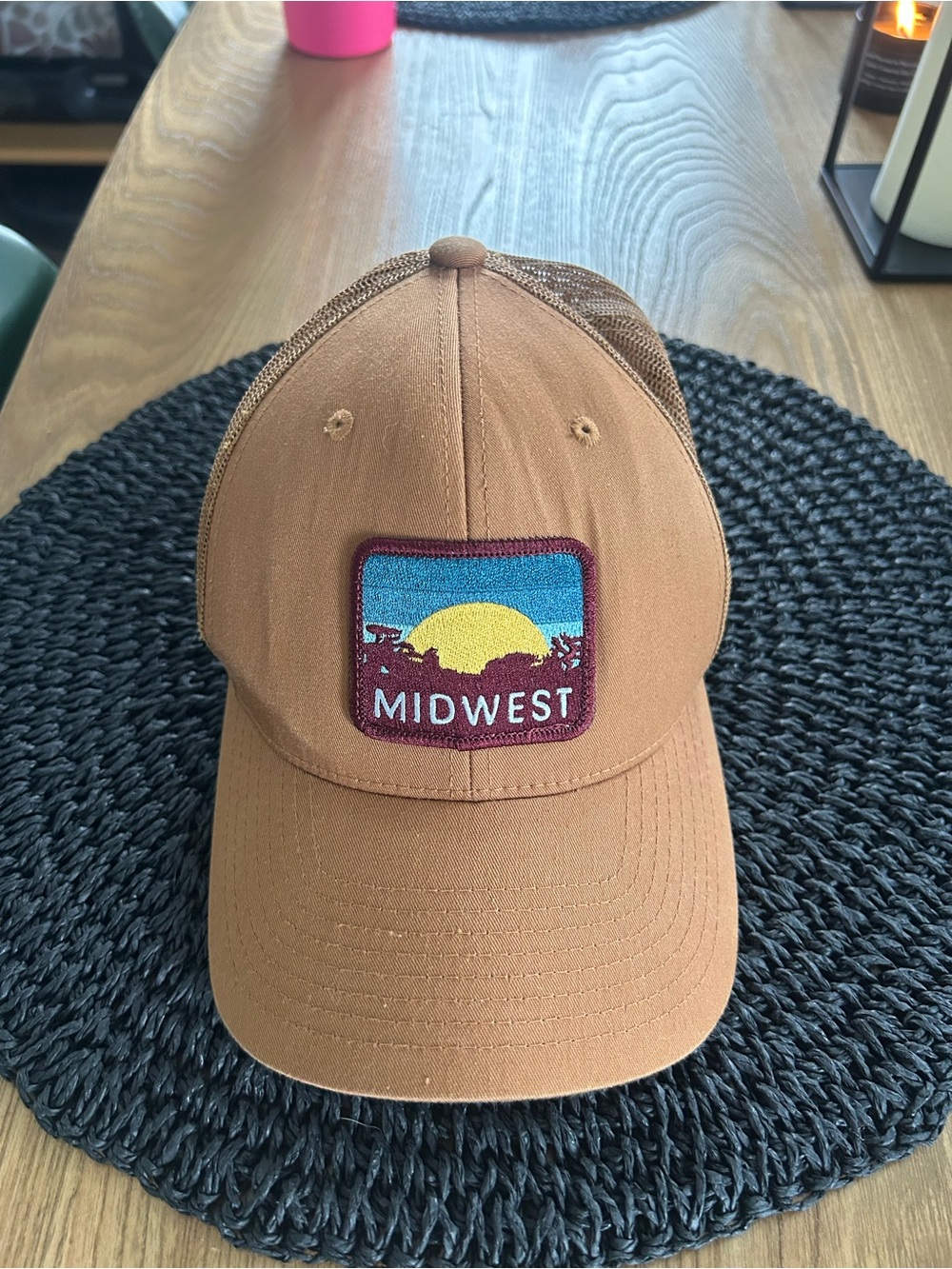 Men/Womens Midwest Trucker Hat